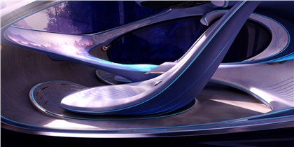 Mercedes-Benz Vision AVTR, 2020 - Interior