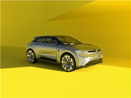 Renault Morphoz Concept, 2020