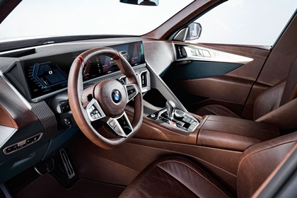 BMW Concept XM, 2021 – Interior