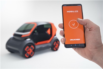 Mobilize EZ-1 Prototype, 2021