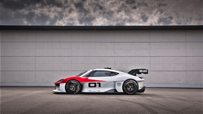 Porsche Mission R, 2021