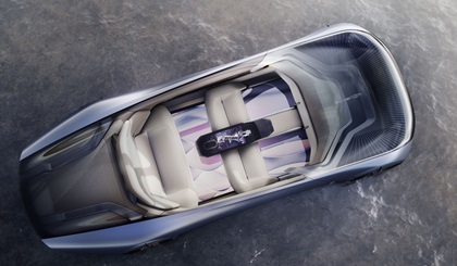 Lincoln Model L100 Concept, 2022 – Interior
