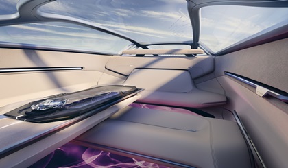 Lincoln Model L100 Concept, 2022 – Interior