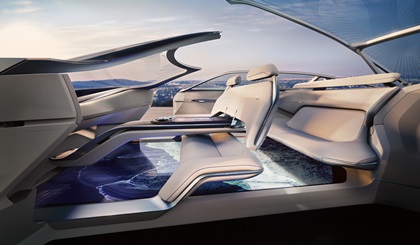 Lincoln Model L100 Concept, 2022 – Interior