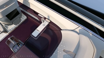 Lincoln Star Concept, 2022 – Interior