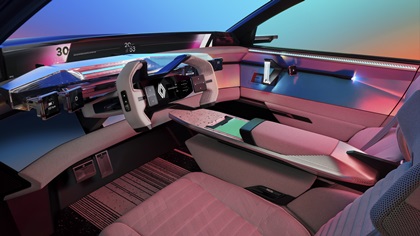 Renault Scenic Vision Concept, 2022 – Interior