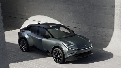 Toyota bZ Compact SUV Concept, 2022