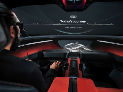 Audi activesphere concept, 2023 – Interior