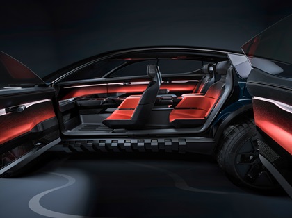 Audi activesphere concept, 2023 – Interior