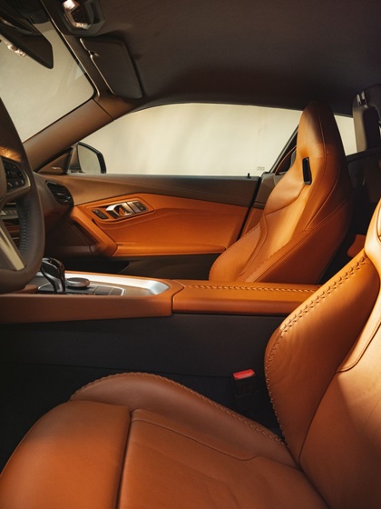 BMW Concept Touring Coupé, 2023 – Interior