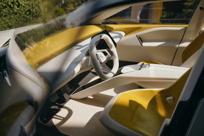 BMW Vision Neue Klasse Concept, 2023 – Interior