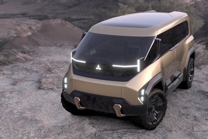 Mitsubishi D:X Concept, 2023