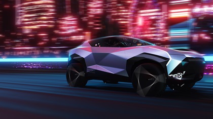 Nissan Hyper Punk Concept, 2023