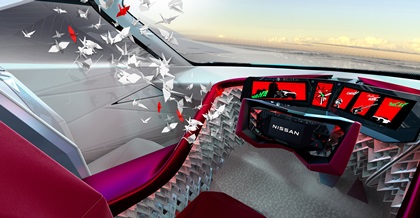 Nissan Hyper Punk Concept, 2023 – Interior