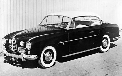 1952 Volvo Elizabeth I (Vignale)