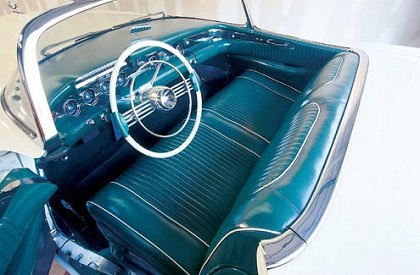 Buick Wildcat I, 1953 - Interior