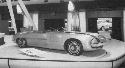 Pontiac Club de Mer, 1956