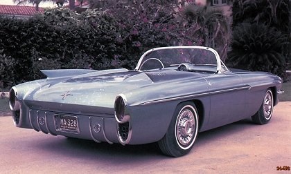 Oldsmobile F-88 Mark II, 1957