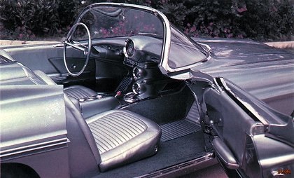 Oldsmobile F-88 Mark II, 1957