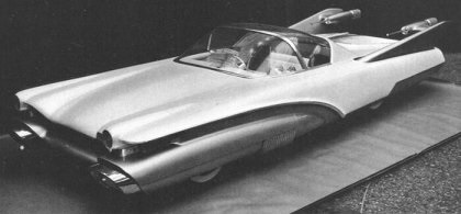 Ford X-1000, 1955-1956