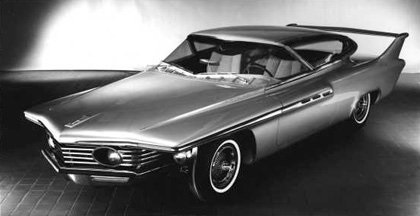 Chrysler TurboFlite (Ghia), 1961