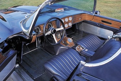 Chevrolet Mako Shark, 1962 - Interior