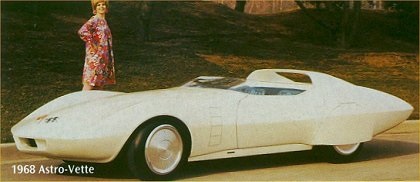 Chevrolet AstroVette, 1968