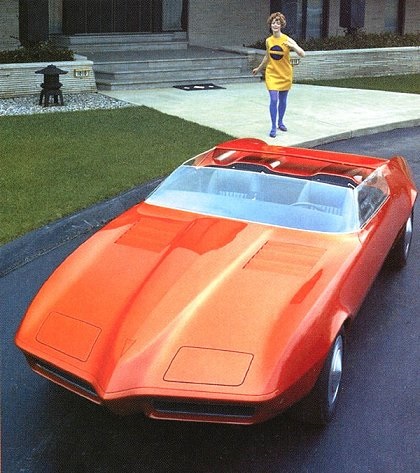 1968 Pontiac Banshee II