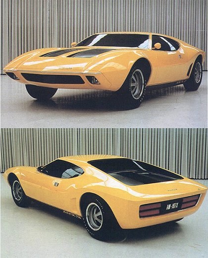 American Motors AMX/3, 1970