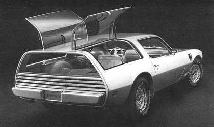 Pontiac Kammback (Type K), 1977