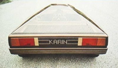 Citroen Karin, 1980