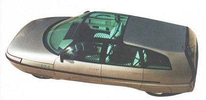 Citroen Eole Concept, 1986