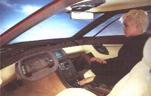 Citroen Activa Concept, 1988 - Interior