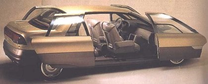 Renault Megane Concept, 1988