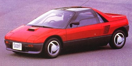 1989 Mazda AZ 550 / AZ 550 Sport / AZ 550 Race