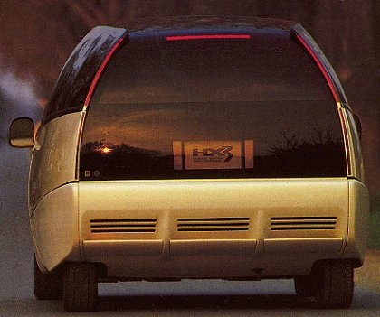GM HX3 Hybrid Van, 1990