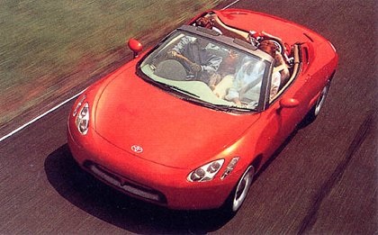 Toyota MR-J Concept, 1995