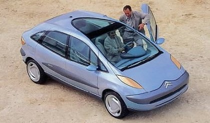 Citroen Xanae (Heuliez), 1994