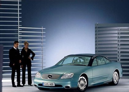 Mercedes-Benz F-200 Imagination, 1996