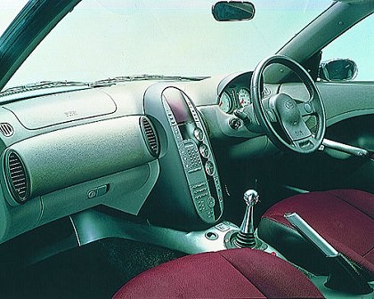 Daihatsu FR-X, 1997 - Interior
