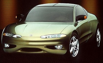 Oldsmobile Alero Coupe Concept Car, 1997