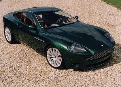 1998 Aston Martin Project Vantage
