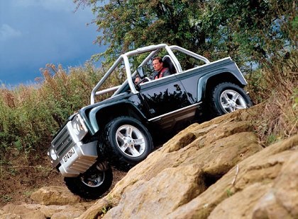 1999 Land Rover Project SVX