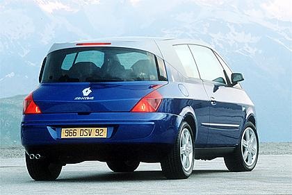 Renault Avantime, 1999