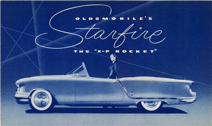 Oldsmobile Starfire Convertible, 1953