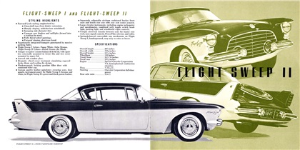 Chrysler Flight Sweep II (Ghia), 1955