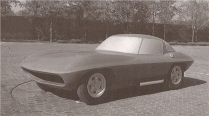 1962 Chevrolet Corvette C2 Prototype XP-720 
