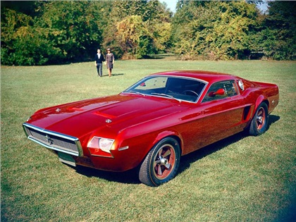 1965 Ford Mustang Mach 1 Prototype