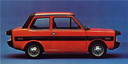 1972–73 FIAT E.S.V. 1500 Prototype
