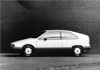 Volkswagen Auto 2000, 1981